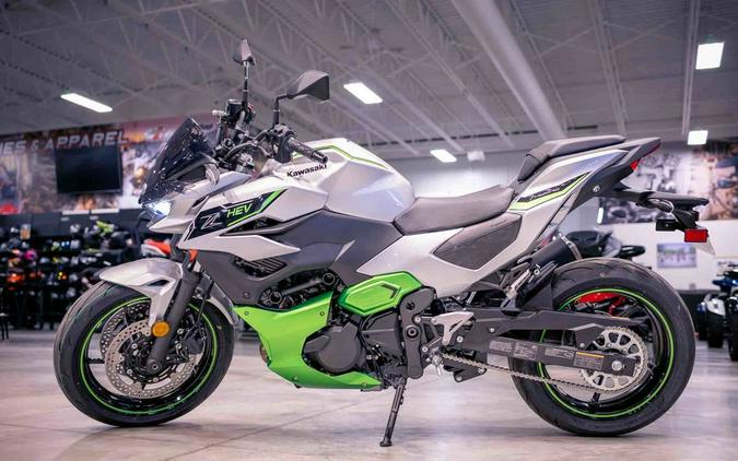 2024 Kawasaki Z7 Hybrid ABS