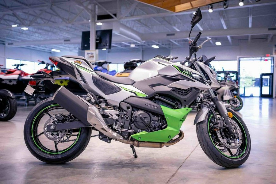 2024 Kawasaki Z7 Hybrid ABS