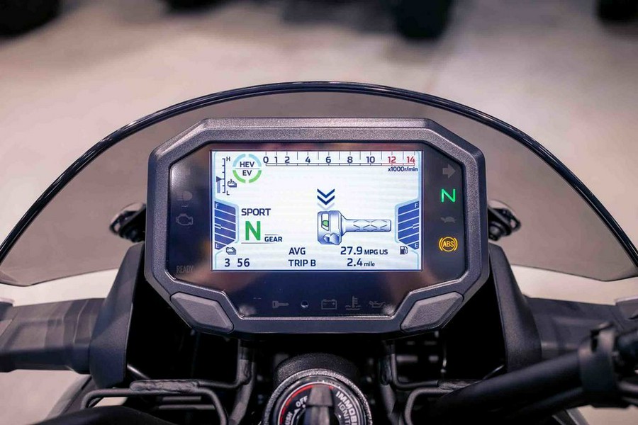 2024 Kawasaki Z7 Hybrid ABS