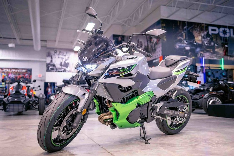 2024 Kawasaki Z7 Hybrid ABS