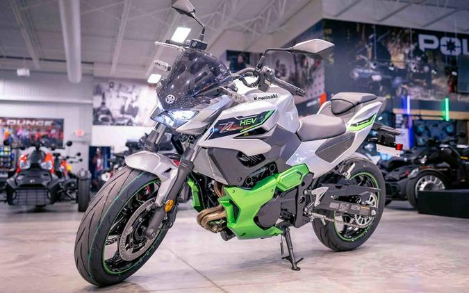 2024 Kawasaki Z7 Hybrid ABS