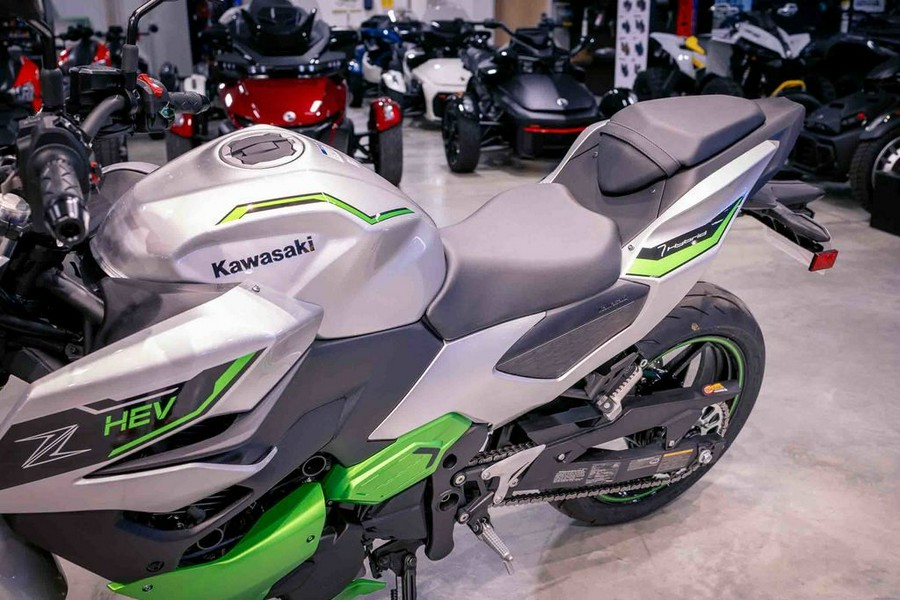 2024 Kawasaki Z7 Hybrid ABS