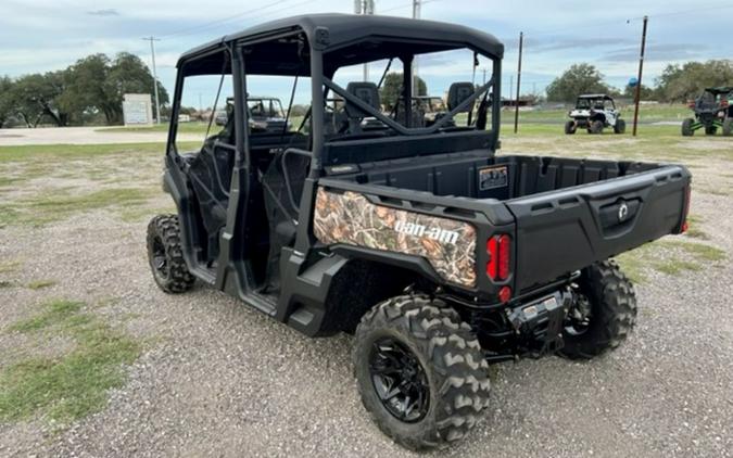 2024 Can-Am® Defender MAX XT HD9 Wildland Camo