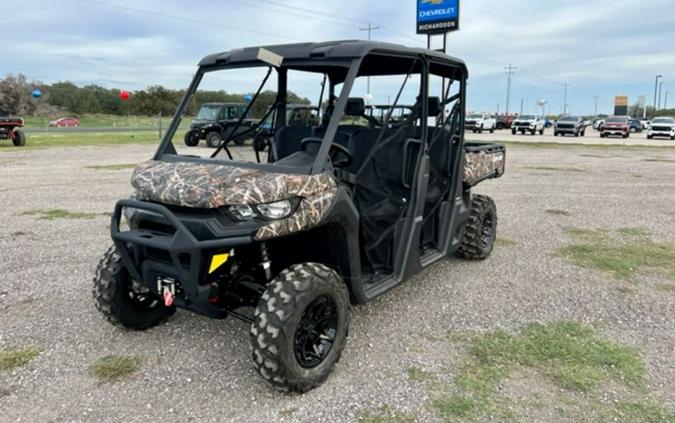 2024 Can-Am® Defender MAX XT HD9 Wildland Camo