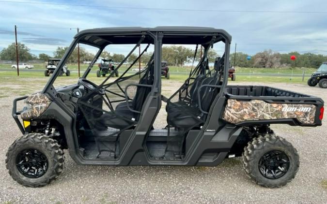 2024 Can-Am® Defender MAX XT HD9 Wildland Camo