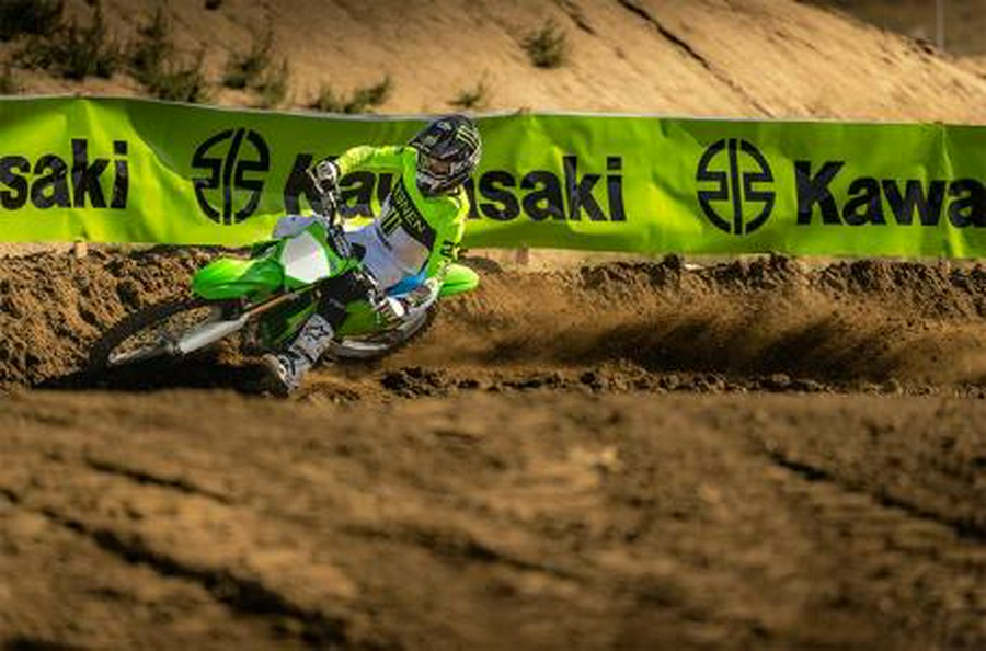 2024 Kawasaki KX™ 250 50th Anniversary Edition