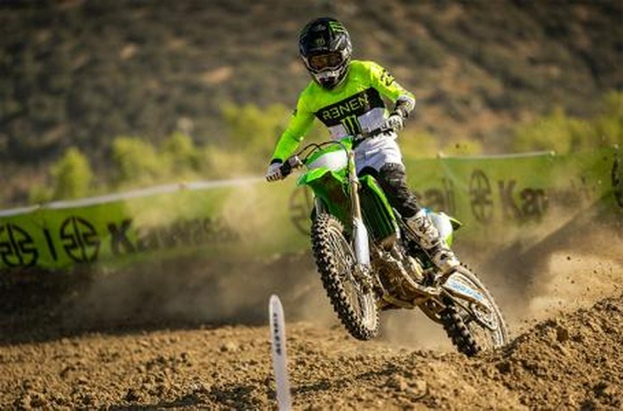 2024 Kawasaki KX™ 250 50th Anniversary Edition