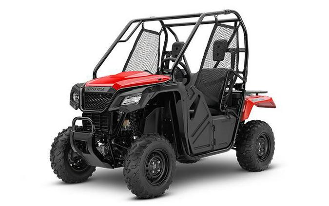 2018 Honda Pioneer 500 Base