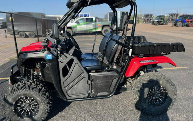 2018 Honda Pioneer 500 Base