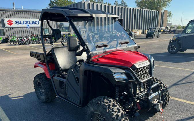 2018 Honda Pioneer 500 Base