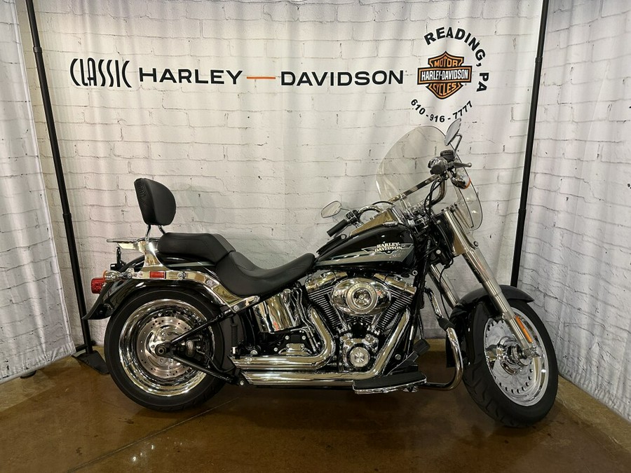 2009 Harley-Davidson Fat Boy® FLSTF Vivid Black