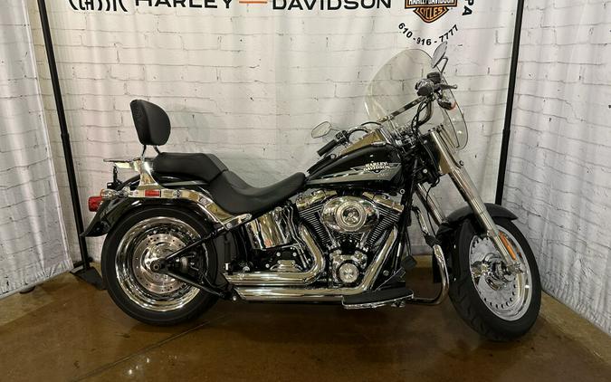 2009 Harley-Davidson Fat Boy® FLSTF Vivid Black