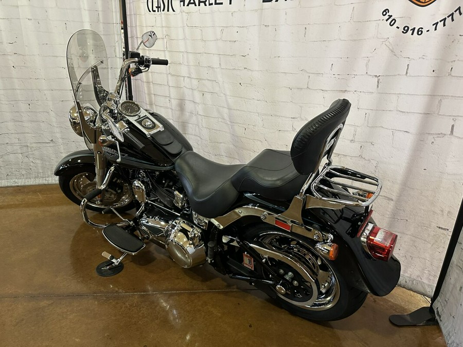 2009 Harley-Davidson Fat Boy® FLSTF Vivid Black