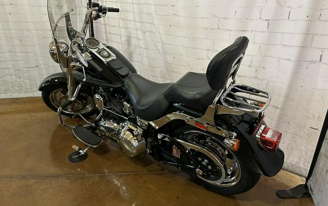 2009 Harley-Davidson Fat Boy® FLSTF Vivid Black