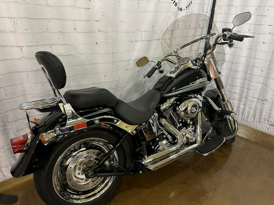 2009 Harley-Davidson Fat Boy® FLSTF Vivid Black