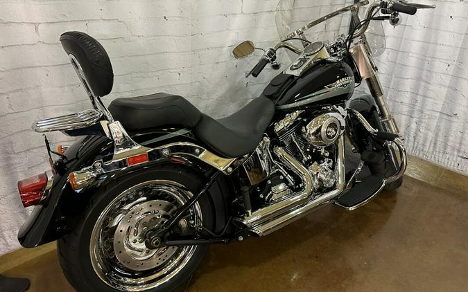 2009 Harley-Davidson Fat Boy® FLSTF Vivid Black