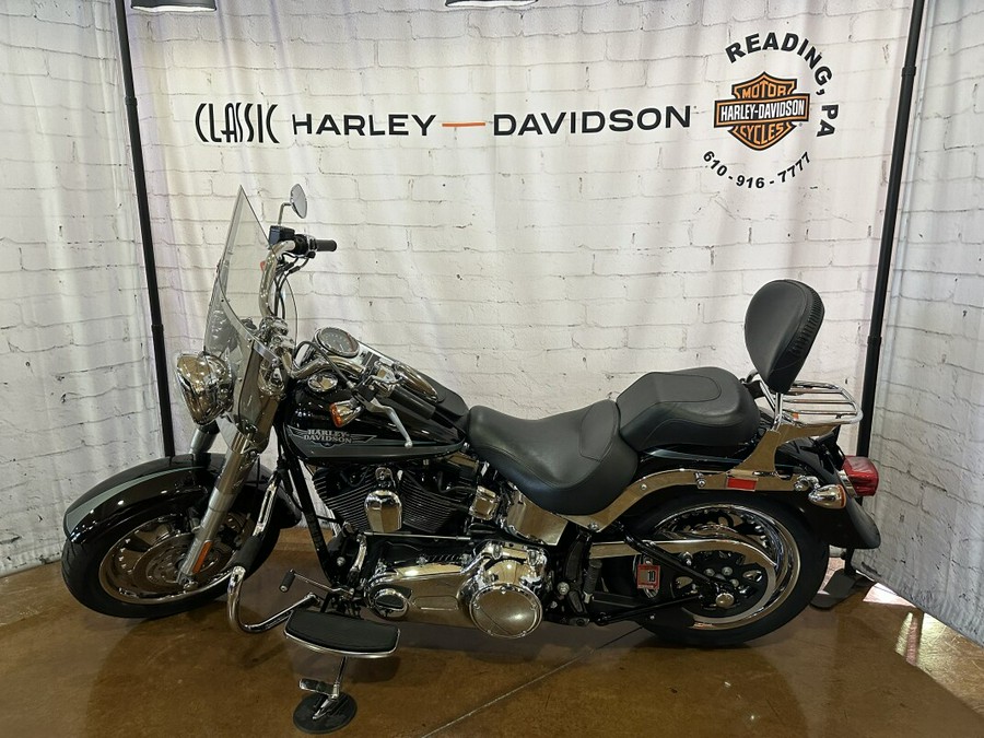 2009 Harley-Davidson Fat Boy® FLSTF Vivid Black