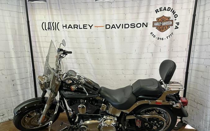 2009 Harley-Davidson Fat Boy® FLSTF Vivid Black