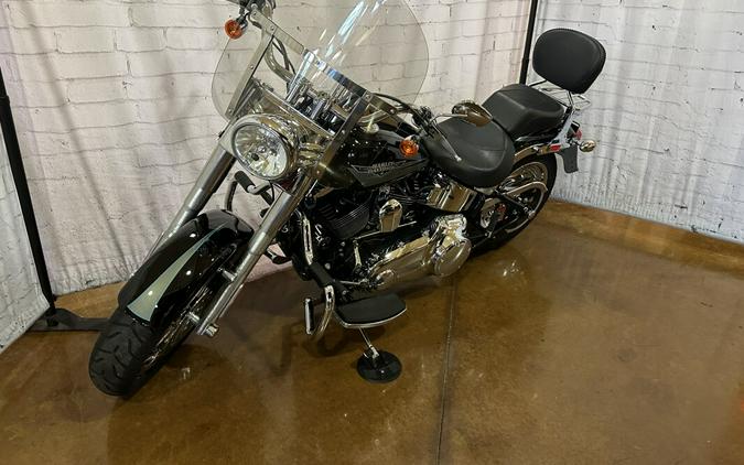 2009 Harley-Davidson Fat Boy® FLSTF Vivid Black