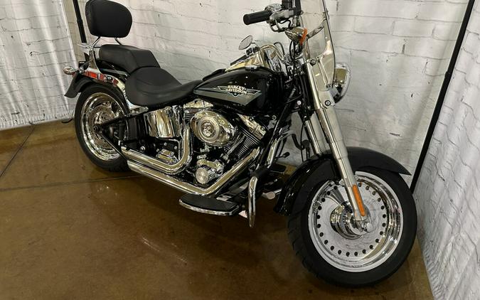 2009 Harley-Davidson Fat Boy® FLSTF Vivid Black