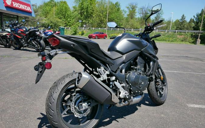 2025 Honda CB750 Hornet
