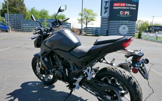 2025 Honda CB750 Hornet