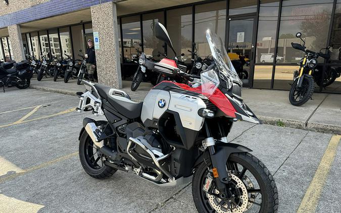2026 BMW R 1300 GS Adventure Racing Red