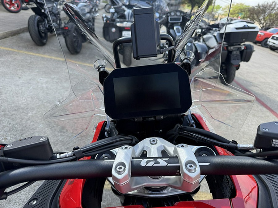 2026 BMW R 1300 GS Adventure Racing Red