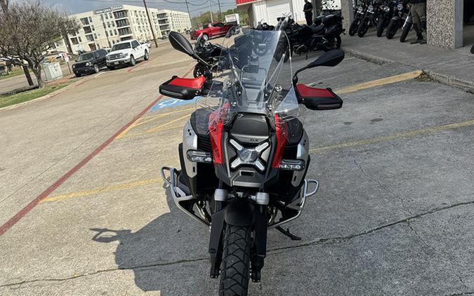 2026 BMW R 1300 GS Adventure Racing Red