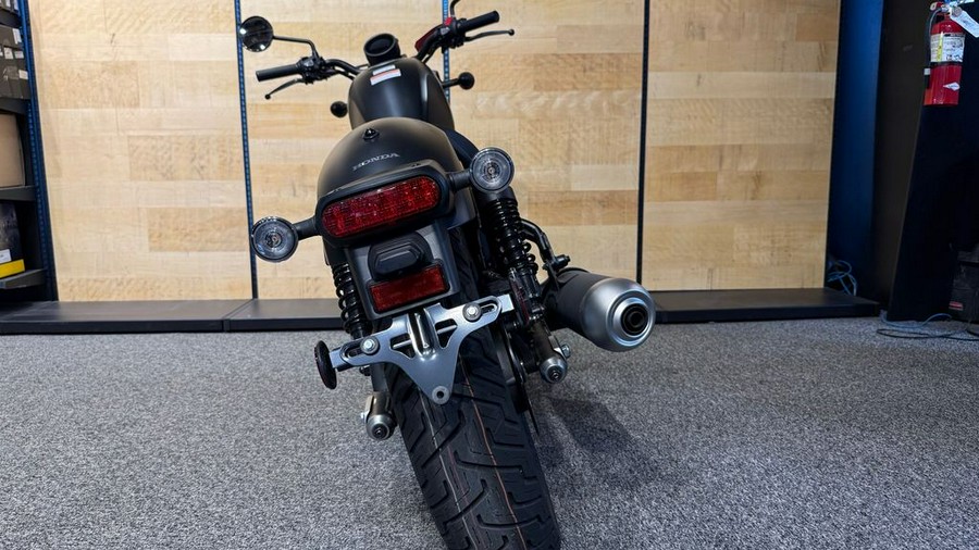 2025 Honda Rebel® 300 Base
