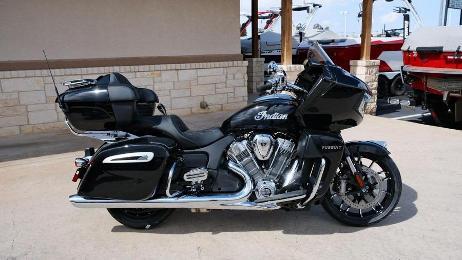 2026 INDIAN MOTORCYCLE PURSUIT LIMITED WITH 112 AND AUDIO PACKAGE