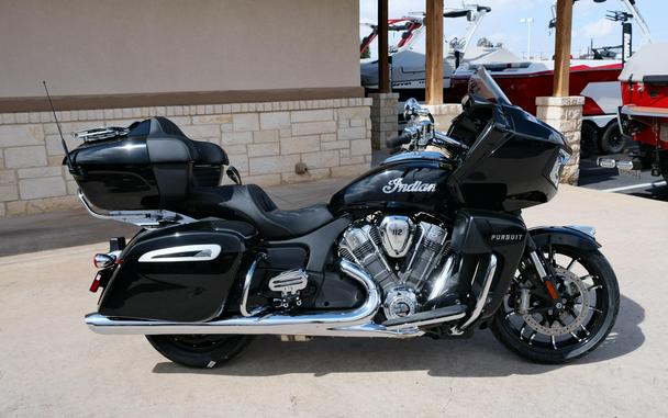 2026 INDIAN MOTORCYCLE PURSUIT LIMITED WITH 112 AND AUDIO PACKAGE
