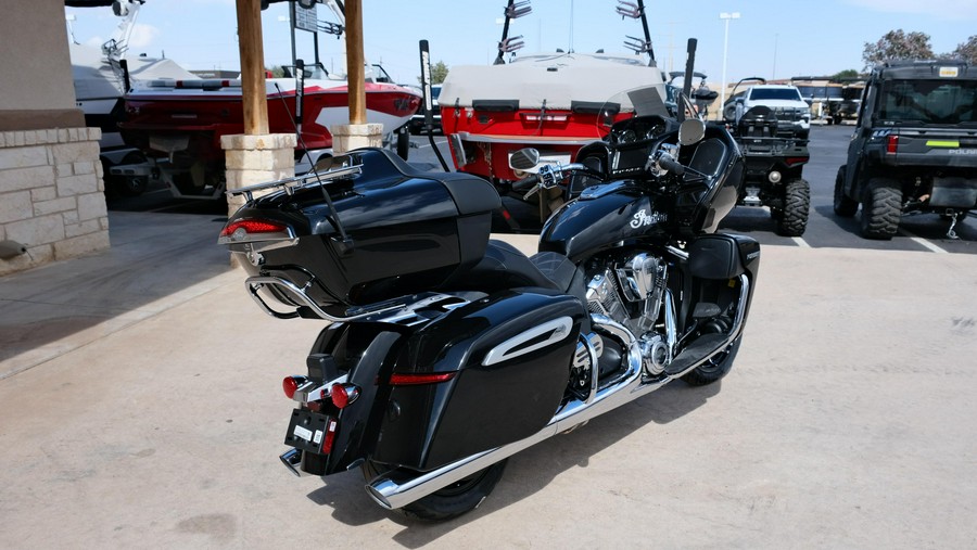 2026 INDIAN MOTORCYCLE PURSUIT LIMITED WITH 112 AND AUDIO PACKAGE