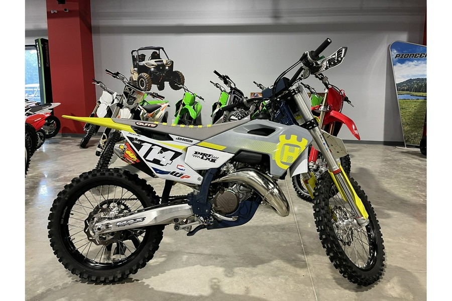 2024 TC 125 - Husqvarna Motorcycles