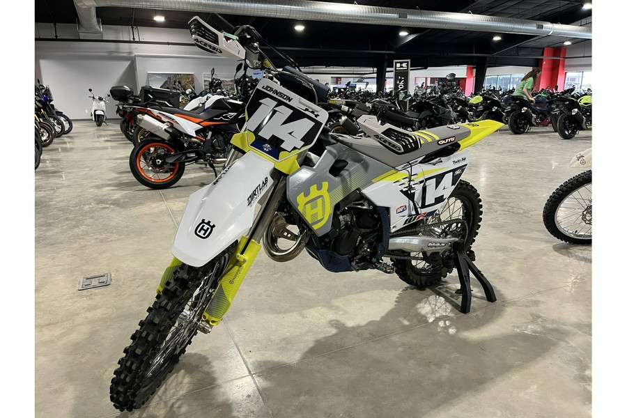 2024 TC 125 - Husqvarna Motorcycles