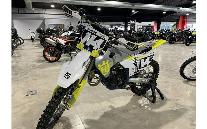 2024 TC 125 - Husqvarna Motorcycles