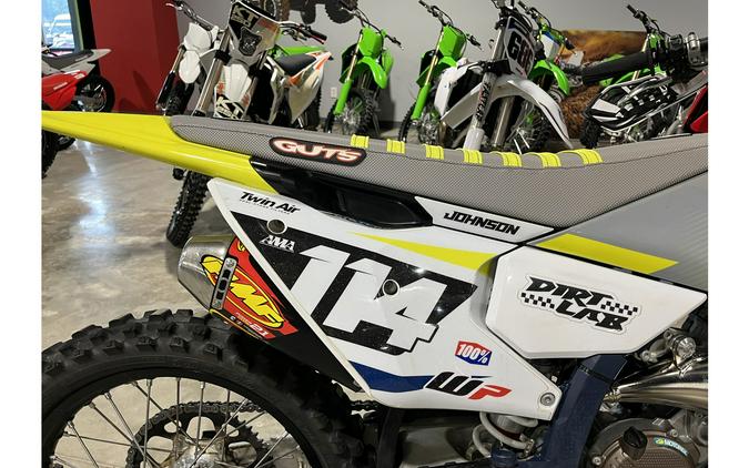 2024 TC 125 - Husqvarna Motorcycles