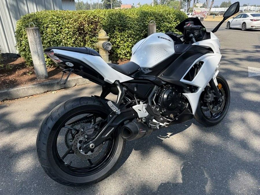 2020 Kawasaki Ninja 650 ABS