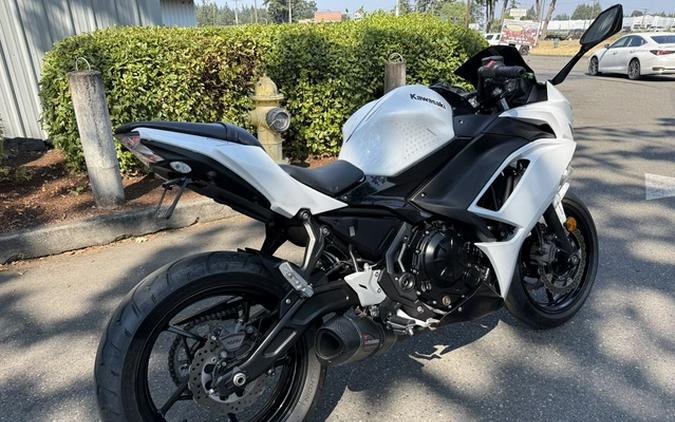 2020 Kawasaki Ninja 650 ABS