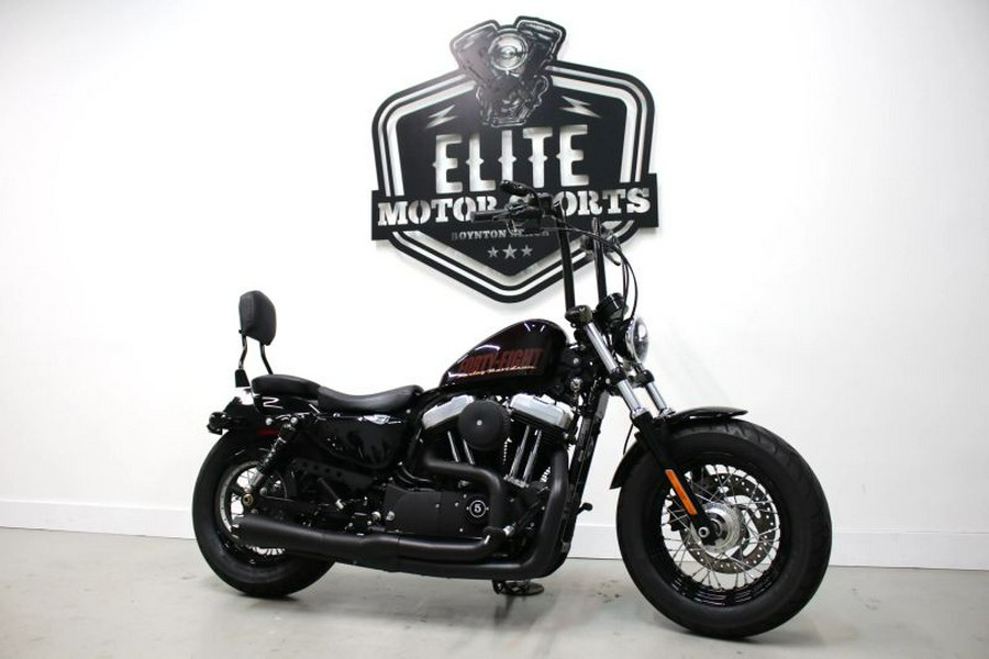 2014 Harley Davidson Sportster Forty-Eight XL1200X