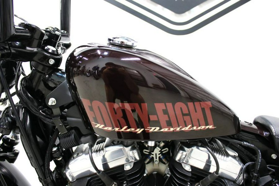 2014 Harley Davidson Sportster Forty-Eight XL1200X