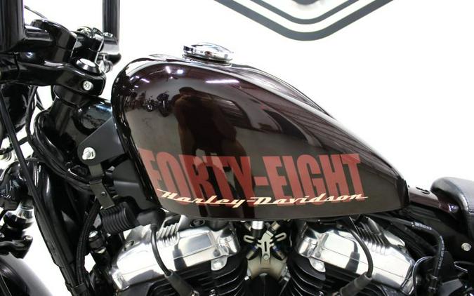 2014 Harley Davidson Sportster Forty-Eight XL1200X