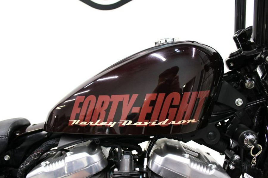 2014 Harley Davidson Sportster Forty-Eight XL1200X