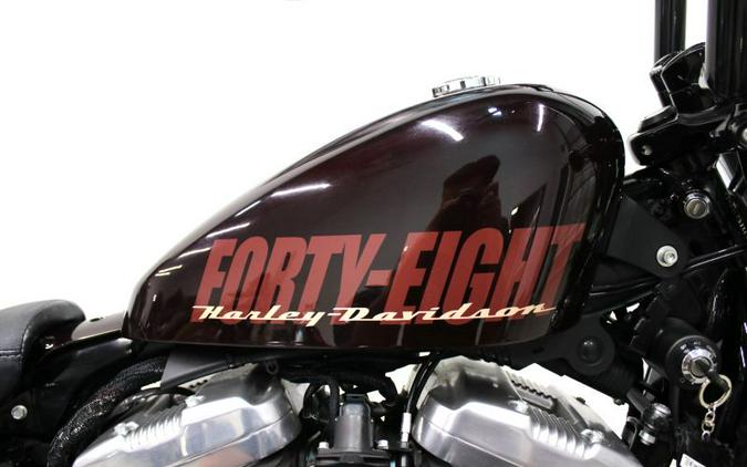 2014 Harley Davidson Sportster Forty-Eight XL1200X