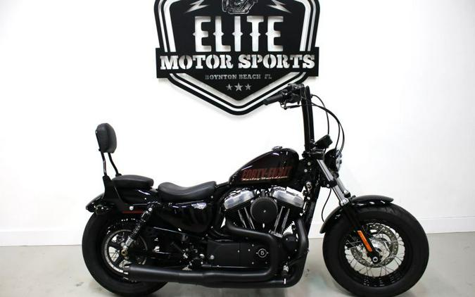 2014 Harley Davidson Sportster Forty-Eight XL1200X