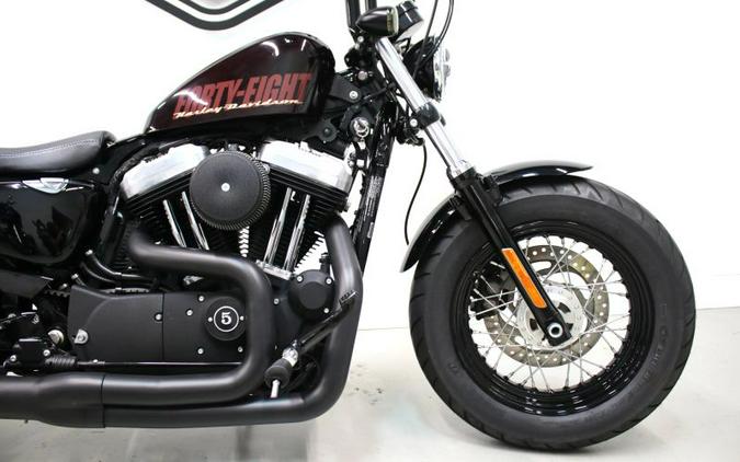 2014 Harley Davidson Sportster Forty-Eight XL1200X
