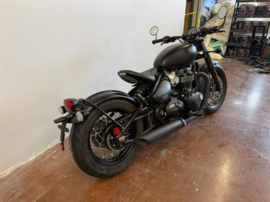 2018 Triumph Bonneville Bobber