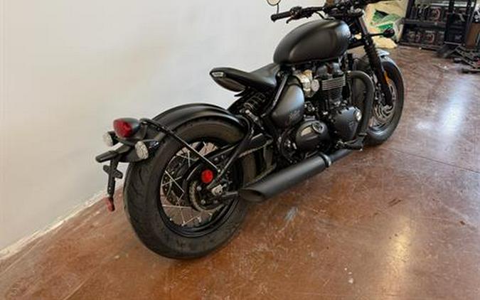 2018 Triumph Bonneville Bobber