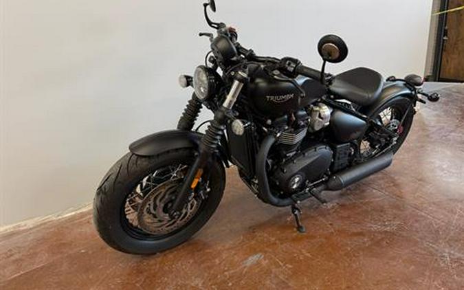 2018 Triumph Bonneville Bobber