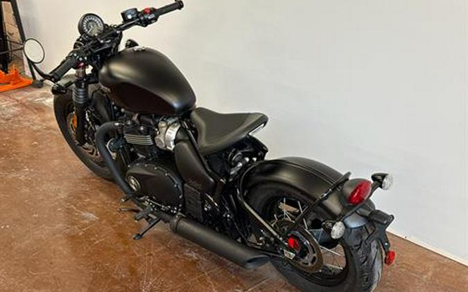 2018 Triumph Bonneville Bobber